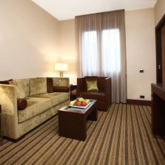 Отель Starhotels Ritz 4* Стандартный номер с различными типами кроватей фото 5