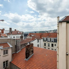 Отель Appartement Shiro Франция, Лион - отзывы, цены и фото номеров - забронировать отель Appartement Shiro онлайн балкон