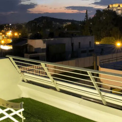 Отель Pi Athens / π Athens Афины балкон