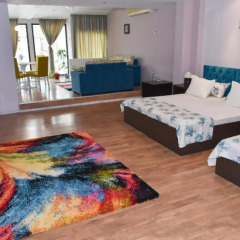 Апартаменты White Rose Apartments Студия с разными типами кроватей фото 4
