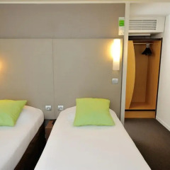 Отель Campanile Marseille St Antoine 3* Стандартный номер с различными типами кроватей фото 4