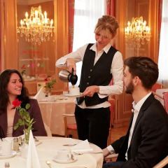 Отель Bayerischer Hof Dresden 4* Апартаменты с различными типами кроватей фото 3