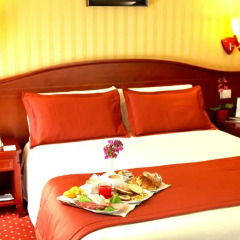 Отель Augusta Lucilla Palace 4* Стандартный номер с различными типами кроватей фото 10