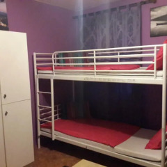 Backpacker Hostel Кровать в женском общем номере с двухъярусной кроватью