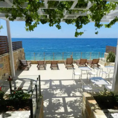 Отель Mare Bed & Breakfast Himara 3* Стандартный номер с различными типами кроватей фото 4