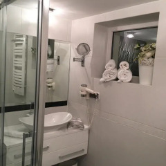 Отель Apartament z prywatnym, krytym basenem Польша, Сопот - отзывы, цены и фото номеров - забронировать отель Apartament z prywatnym, krytym basenem онлайн ванная