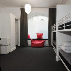 City BackPackers Hostel Апартаменты с различными типами кроватей фото 3