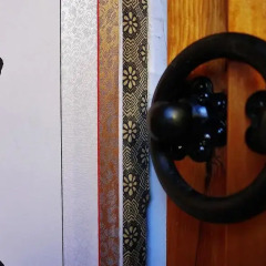 Отель HanOK Guest House 202 сейф в номере
