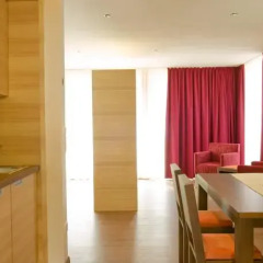 Hotel Appartement Burgund Парчинес в номере