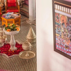 Отель Riad Alhambra спа фото 2