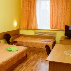 Отель Меблированные комнаты Inn Fontannaya Пермь комната для гостей фото 4