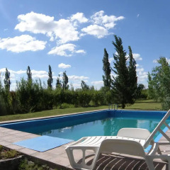 Отель Cabañas Aike San Rafael Сан-Рафаэль бассейн