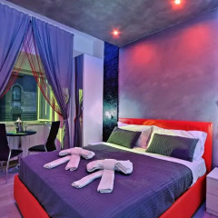 Отель Suite Paradise 3* Стандартный номер с различными типами кроватей фото 11