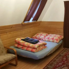 Отель Camping Harenda Pokoje Gościnne i Domki Бунгало фото 23