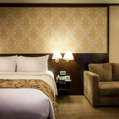 Albert Court Village Hotel by Far East Hospitality 4* Улучшенный номер с различными типами кроватей фото 2