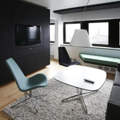 Отель Scandic Copenhagen 4* Полулюкс с двуспальной кроватью