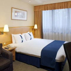 Отель Holiday Inn London Kensington Forum 4* Стандартный номер с различными типами кроватей фото 4