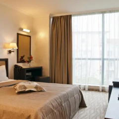 Efbet Hotel 3* Стандартный номер с двуспальной кроватью фото 4