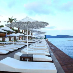 Отель Bodrum Bay Resort - All Inclusive фото 4