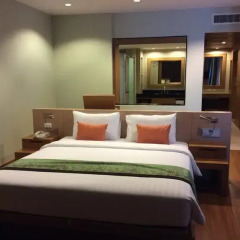 Отель The Heritage Pattaya Beach Resort 4* Люкс с различными типами кроватей фото 10