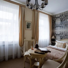 Мини-Отель Villa de Ville 4* Улучшенный номер разные типы кроватей фото 3