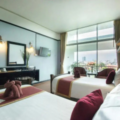 Hotel De Moc комната для гостей фото 3