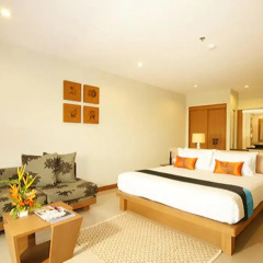 Отель The Heritage Pattaya Beach Resort 4* Номер Делюкс с различными типами кроватей фото 4