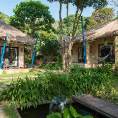 Отель La Laanta Hideaway Resort 3* Стандартный номер с различными типами кроватей фото 6