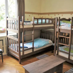 Hostel Vake Garden комната для гостей фото 4