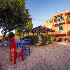 Vagia Hotel Стандартный номер с различными типами кроватей фото 7