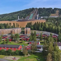Birkebeineren Hotel & Apartments 3* Апартаменты с различными типами кроватей фото 32