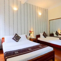 A25 Hotel Lien Tri Улучшенный номер с различными типами кроватей фото 4