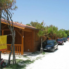 Отель Camping La Pineta Италия, Порто Реканати - отзывы, цены и фото номеров - забронировать отель Camping La Pineta онлайн парковка