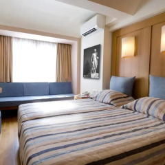 Hermes Hotel 3* Стандартный номер с различными типами кроватей фото 3