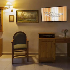 Hotel Westfalenhaus 3* Улучшенные апартаменты с различными типами кроватей фото 17