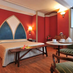 Hotel Albion 3* Стандартный номер с различными типами кроватей фото 5