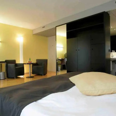 Sorell Hotel Seefeld 3* Улучшенный номер с различными типами кроватей
