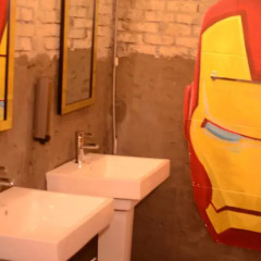Kimchee Sinchon Guesthouse - Hostel ванная фото 2