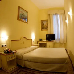 Отель Locanda Poste Vecie 3* Стандартный номер с различными типами кроватей фото 11