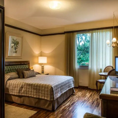 Отель Bourbon Cataratas Convention & Spa Resort 4* Улучшенный номер с различными типами кроватей фото 3