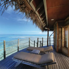 Отель Tikehau Pearl Beach Resort балкон