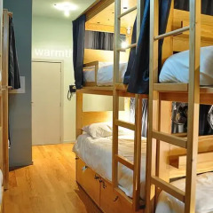 Cats Porto Hostel Кровать в женском общем номере двухъярусные кровати фото 4