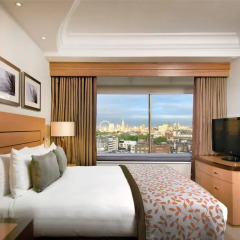 Отель London Hilton on Park Lane 5* Представительский номер с различными типами кроватей фото 3