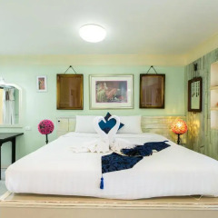 Barefoot Hotel Kalim Beach Front 3* Апартаменты с двуспальной кроватью фото 2