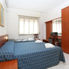 Отель Albergo Athena 3* Стандартный номер с различными типами кроватей фото 9