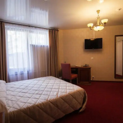 Hotel Baryshnya 4* Стандартный номер с различными типами кроватей фото 11