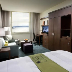 Отель Courtyard Seattle Downtown Pioneer Square 3* Люкс с различными типами кроватей фото 4