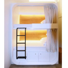 Отель 5footway.inn Project Ann Siang 2* Улучшенный номер с 2 отдельными кроватями фото 5