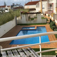 Отель Baleal Paradise House бассейн