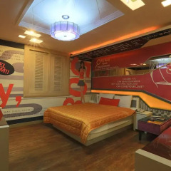 Haeundae Grimm Hotel 2* Стандартный номер с различными типами кроватей фото 12